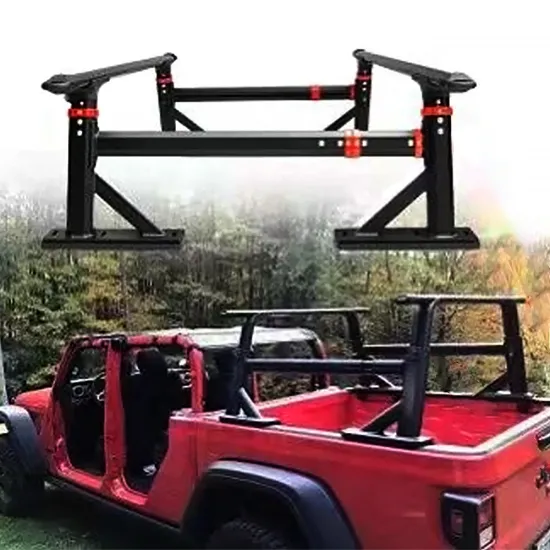Adjustable Roof Rack for Jeep Gladiator JT - Luggage Rack and Auto Parts