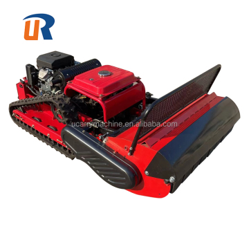 High Efficiency Remote Control Crawler Bush Cutter