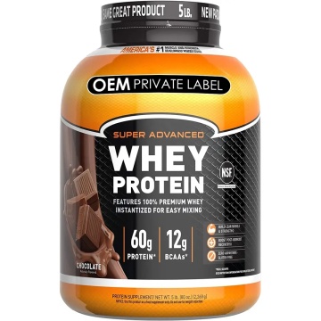 Body Building Whey Protein Powder