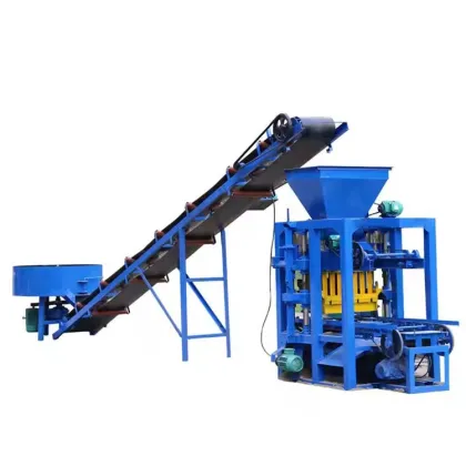 Smart Cement Brick and Block Making Machine from Plastics