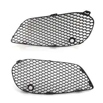 Car Right Front Fog Lamp Outer Grille Cover for Mercedes Benz W205 A205 C205 S205 C300 C400 C450 AMG