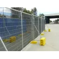Временный забор проволочной сетки для строительства