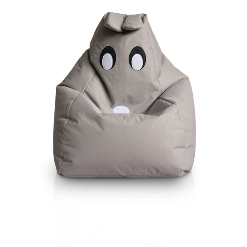 personnalisé en forme de lapin enfants sac pouf