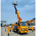 Telescopic arm 28 meter lifting operation vehicle