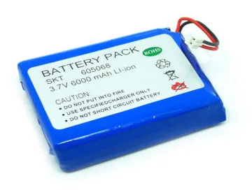 Polymer Li-ion Battery 053759ht With Temperature Control Heating Gloves