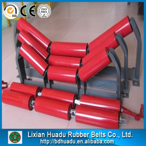 Conveyor Belt Carrier Roller Drum Return Roller,conveyor roller with bracket