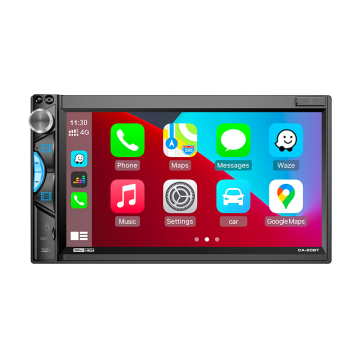 Grandnavi 2DIN 7 Inch MP5 Player Car Radio with USB, CarPlay, Android Auto, BT, IPS Touch Screen