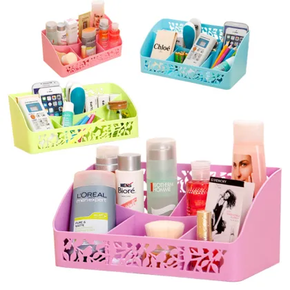 Plastic Creative Cosmetic Storage Desktop organizer