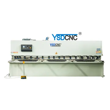 Low Price CNC Hydraulic Guillotine Shear Metal Cutting Machine