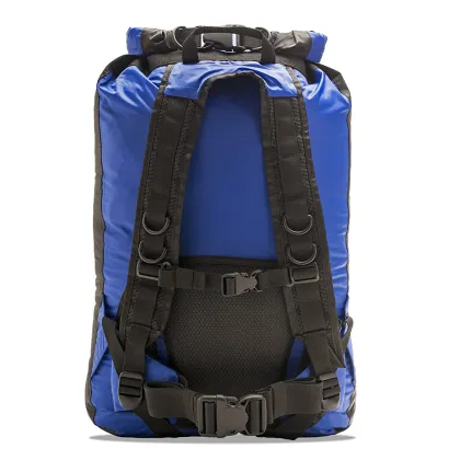 Ultimate Waterproof Nylon Foldable Backpack for Rafting and Boating