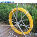 Duct Rodder Fiberglass Tirando Cable de cable Corre de pescado