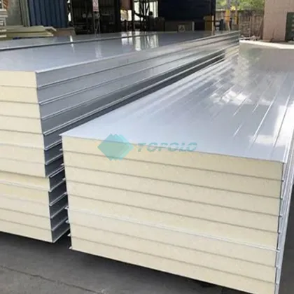 Polyurethane Building Panels for Cold Room Insulation