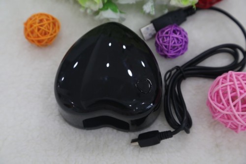 NEW Arrival professional 3W gel uv led cordless nail lamp