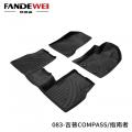 Dodge Car Mats pour 4x4 et RAM 1500