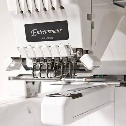 Hot Sale Brother PR655 Single Head Industrial Embroidery Machine