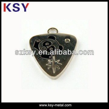 High quality custom metal key tag