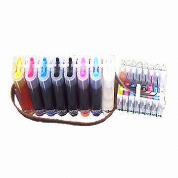 Continuous Ink Supply Systems, CISS for Epson R1800 /R800, Available in Various Colors
