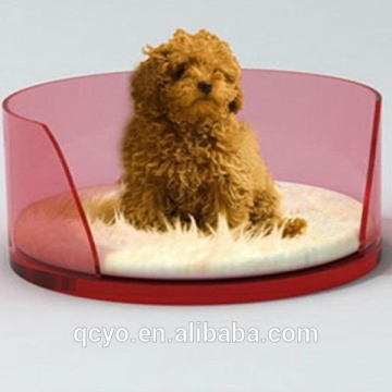 luxury pet dog beds with cushion QCY-ABD-34