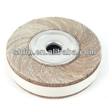 Customizable High-Quality Cheap Aluminum Oxide Flap Wheel for Polishing, Grinding, and Deburring
