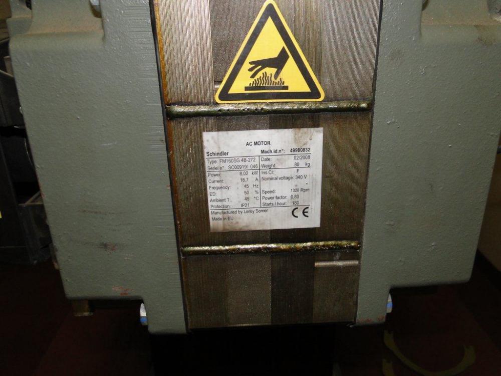 Schindler Elevator Modernization 5 Schindler Elevator Modernization 5