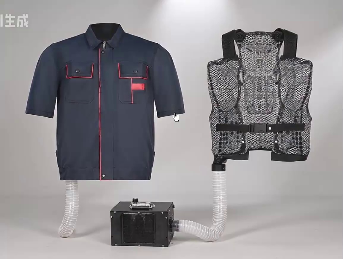 Split Cooling Vest