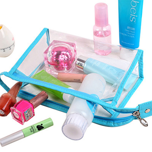 Factory Price PVC Cosmetic Bag with Ziplock
