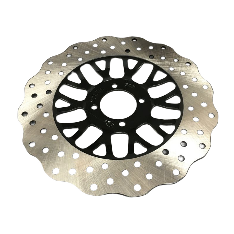 Modification Of Motorcycle Brake Disc