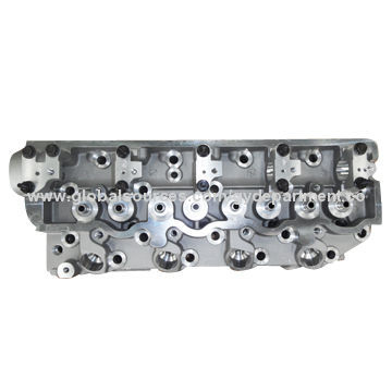 Cylinder Head, Made of Aluminum Alloy and Casting Iron
