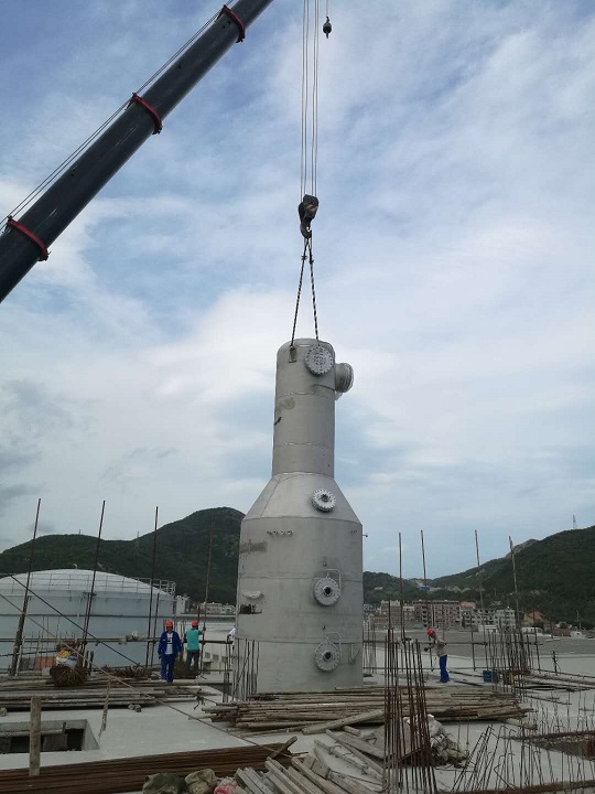Vegetable Oil Refining Project