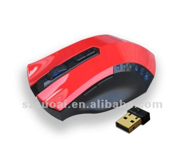 Hot!! 2.4G wireless mouse