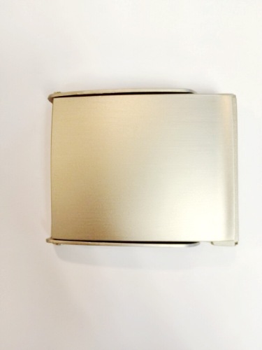 zinc alloy canvas belt buckle with 40mm