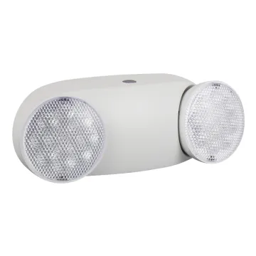 Li-ion Battery Two Heads LED Emergency Light
