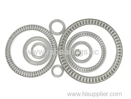 Axk4565 Thrust Needle Roller Bearing And Cage Assemblies 45×65×3mm 