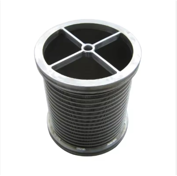 High Efficiency Stainless Steel Waste Water Rotary Drum Filter
