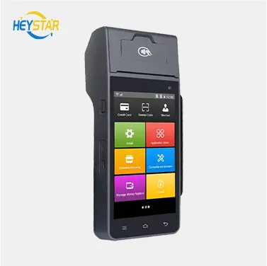 HeyStar HP605: The Advanced Android Biometric Fingerprint Payment POS Machine with NFC Technology