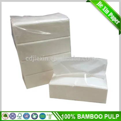 Facial tissue plastic package/business facial tissue in alibaba best sellers