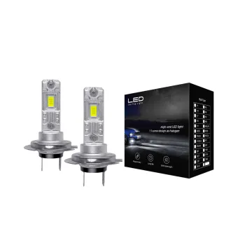 60W Canbus H7 LED Fog Light - 4000LM H1 H3 H4 H11 PSX24 PSX26 Car Bulbs 6000K White 300K Yellow 12V