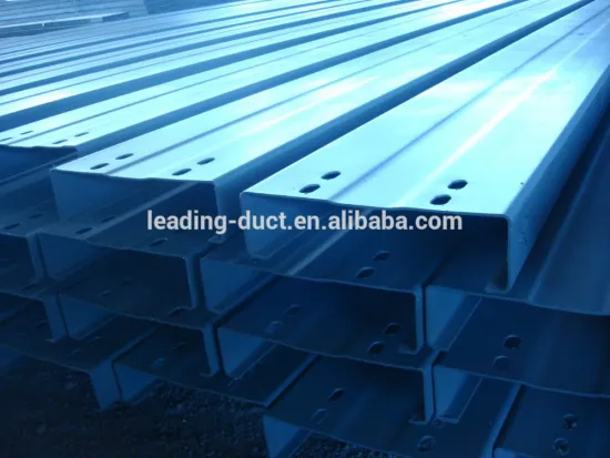High strength Z shape steel purlin/channel beam