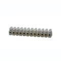 Feed tramite blocchetti terminali Pitch: 8.0 mm