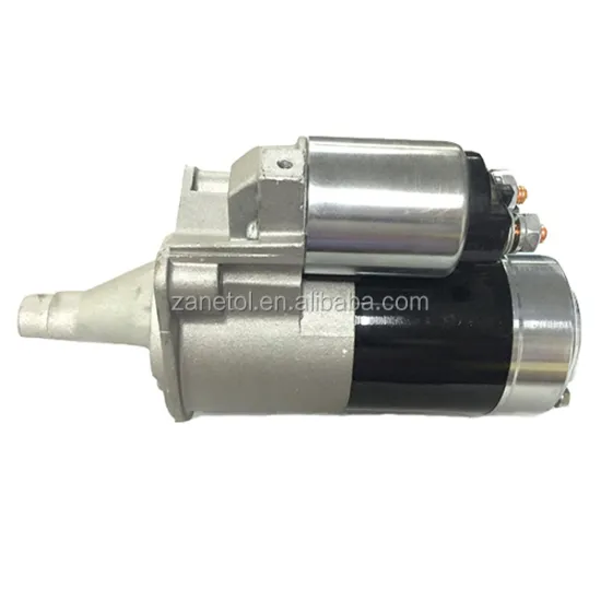 ZANETOL Starter Motor for Jeep Grand Cherokee 3.0L Diesel 2007-2009 & 300C 3.0 CRD