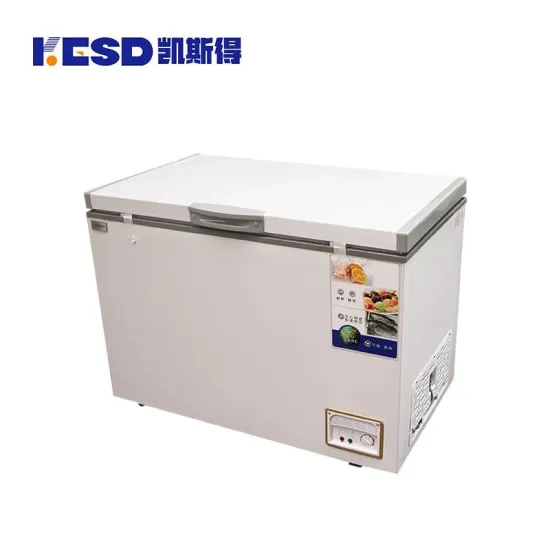 Deep Freezer Single Door Chest Freezer Commercial Deep Freezer Horizontal Low Chest