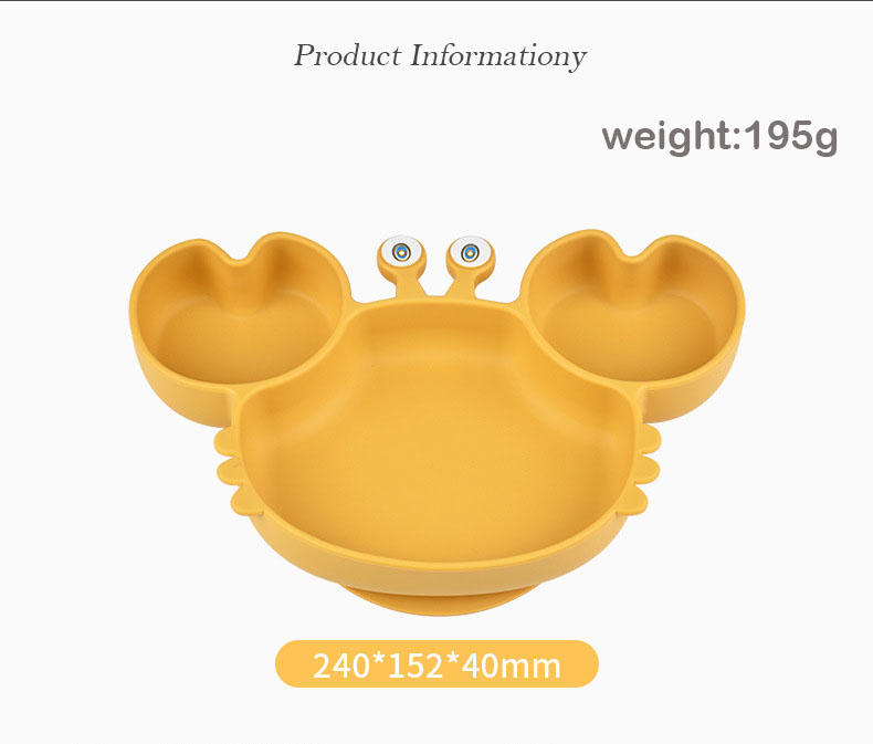 Silicone crab plate MFZ-P025