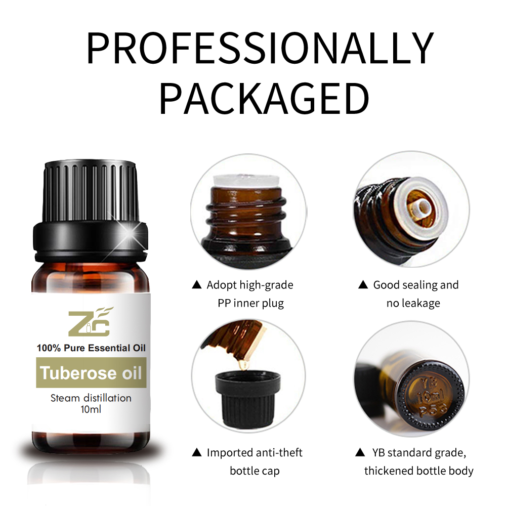 100% pure organic tuberose essential oil for perfume