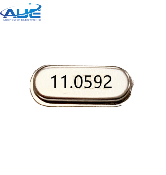 11.0592MHz 49S DIP 2-Pin Crystal Oscillator