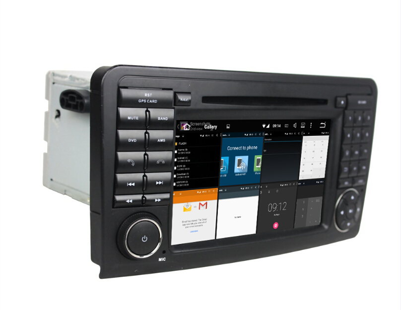 Android 7.1 Multimedia Systems for Benz ML CLASS