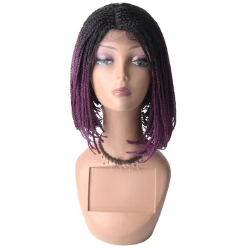 wigs synthetic hair,braiding wigs lace front wig wholesale