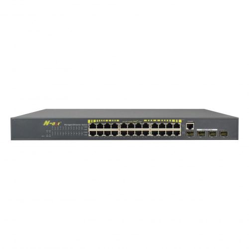 10/100/1000M Managed Ethernet Switch