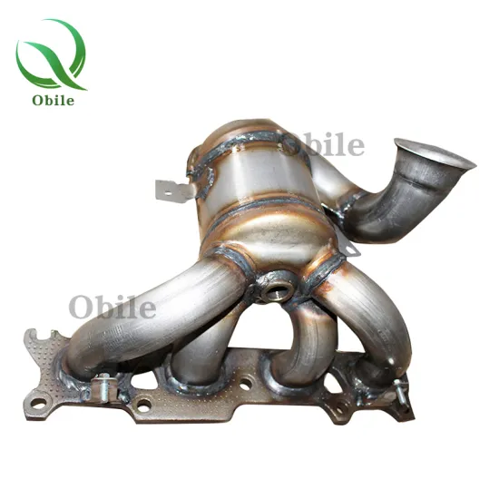 High Flow Catalytic Converters with Exhaust Manifold for Citroen C5 2.0