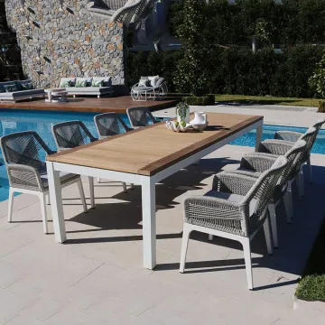 modern patio furniture outdoor dining table and chairs