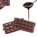 3D Easter Eggs Chocolate Mould Silicone Cake Mold Bakeware Pastry Confectionery Baking Dish Kitchen Decorating Tools